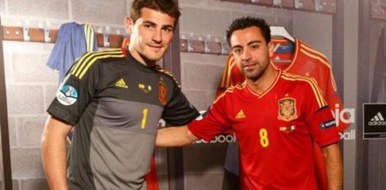 Iker Casillas y Xavi Hernández, Príncipe de los Deportes 2012