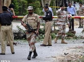 Blast kills three terror suspects in Pakistan
