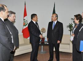 Perú y México estrechan lazos en Vladivostok 
