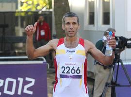 El asturiano Alberto Suárez se corona en el maratón con oro y récord del Mundo  