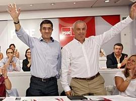 El Comité Federal ratifica las candidaturas de Patxi López y Pachi Vázquez a las elecciones vasca y gallega 