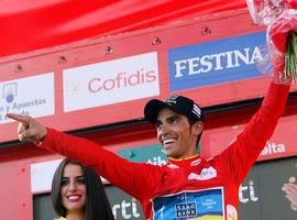 Contador se corona en La Castellana