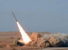 Irán prueba un misil de crucero de medio alcance 