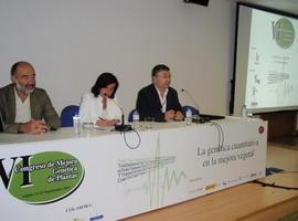 La consejera destaca la labor del SERIDA en la mejora genética de cultivos de productos asturianos