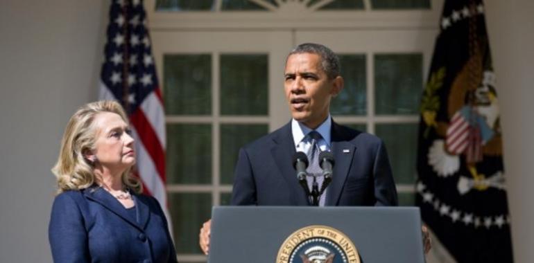 Obama promete justicia tras el asesinato del embajador en Liibia
