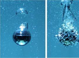 Logran eliminar las burbujas en un líquido en ebullición