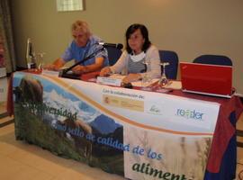La consejera de Agroganadería abre la jornada sobre La biodiversidad y la calidad de los alimentos