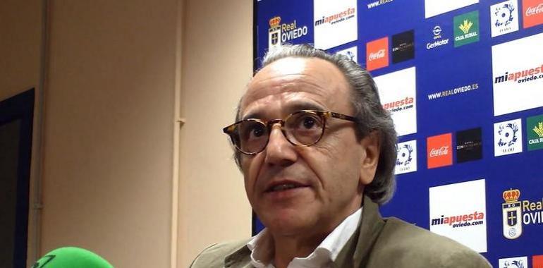 Fidalgo denuncia la "caótica" situación en la que ha encontrado el Real Oviedo