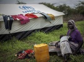 ACNUR trabaja para evitar la propagación de hepatitis E en los campos en Sudán del Sur