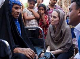 Angelina Jolie pide el apoyo urgente para los refugiados sirios y los retornados iraquíes