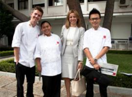 El singapurense Chee Kok Sen gana el V Concurso de Chefs Internacionales de Alta Cocina Española de ICEX