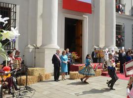 Piñera llama a la unidad y la paz entre los chilenos con motivo de las fiestas patrias