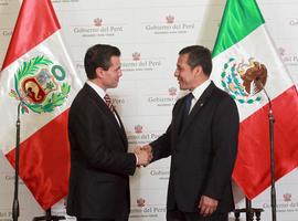 Humala expresó interés del Perú por fortalecer relaciones con México 