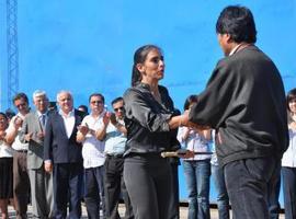 Una mujer asume la presidencia de Bolivia por primera vez