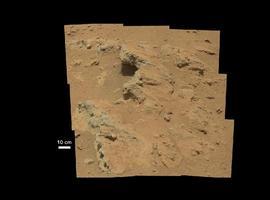 Curiosity confirma que el agua corrió por los canales de Marte