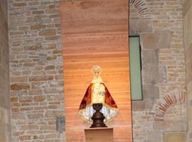 El arzobispo presenta las obras finalizadas en la Catedral