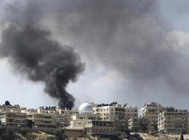 Arde Aleppo al igual que Siria