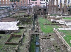 Descubren el lugar exacto del asesinato de Julio César 