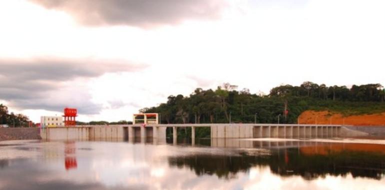 La  nueva Central Hidroeléctrica de Djibloho asegura la luz a los pueblos de Guinea