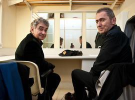 Bernardo Atxaga y Jabier Muguruza abren el ciclo “Entre versos y acordes” en el Centro Niemeyer