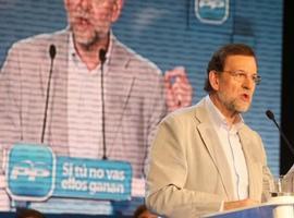 Mariano Rajoy: \"Fuera de España y de Europa se está en ninguna parte\"