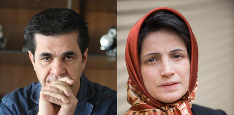 Los iraníes Nasrin Sotoudeh y Jafar Panahi se llevan el Premio Sájarov 2012