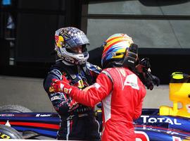 Alonso minimiza los males de Ferrari