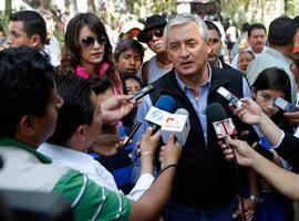 Pérez Molina invitará al papa Benedicto XVI a visitar Guatemala