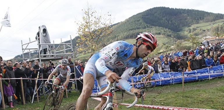 Destacada actuación asturiana en el Superprestigio de ciclocross