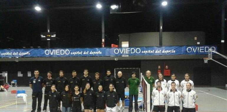 El Bádminton Oviedo se hace fuerte en el Corredoria Arena