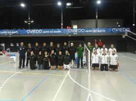 El Bádminton Oviedo se hace fuerte en el Corredoria Arena