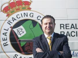 Emilio de Dios, nuevo director deportivo del Racing de Santander