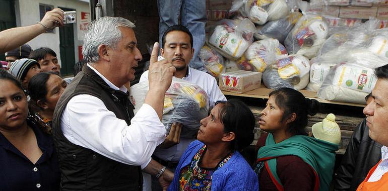 Gobierno de Guatemala centralizará las compras para reconstrucción para evitar corruptelas