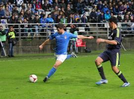 La afición empuja al Real Oviedo hacia la victoria