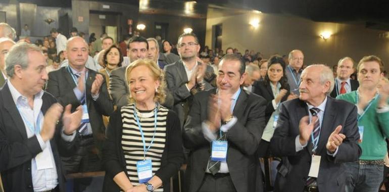 Mercedes Fernández preside la primera reunión del nuevo Comité de Dirección del Partido Popular 