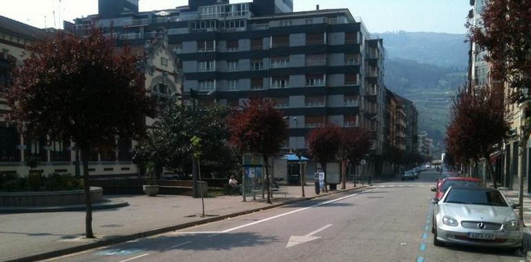 El seguimiento de la huelga general en Asturias fue masivo en la primeras horas de la mañana