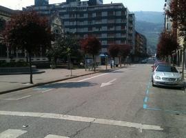 El seguimiento de la huelga general en Asturias fue masivo en la primeras horas de la mañana