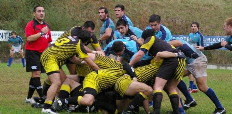 Segunda jornada del Campeonato de Asturias sub18 de rugby a siete