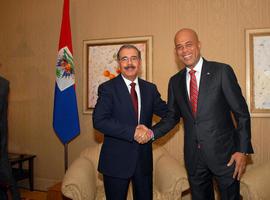 Danilo Medina acepta invitación de Martelly para viajar a Haití en enero 