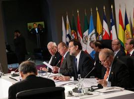 El Rey inaugura la primera sesión plenaria de la Cumbre Iberoamericana