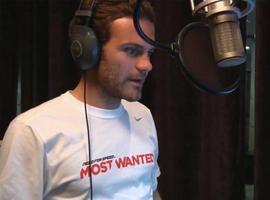 Juan Mata presta su voz a un videojuego (incluye vídeo)
