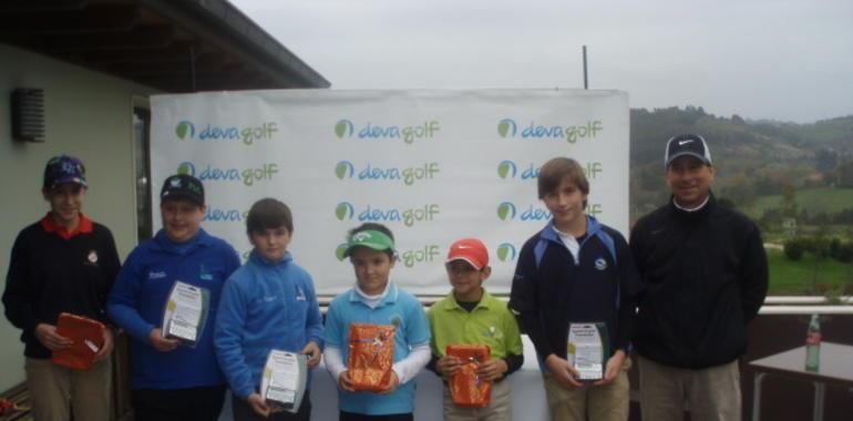Campeones del Torneo Sub 21 en Deva Golf de Gijón