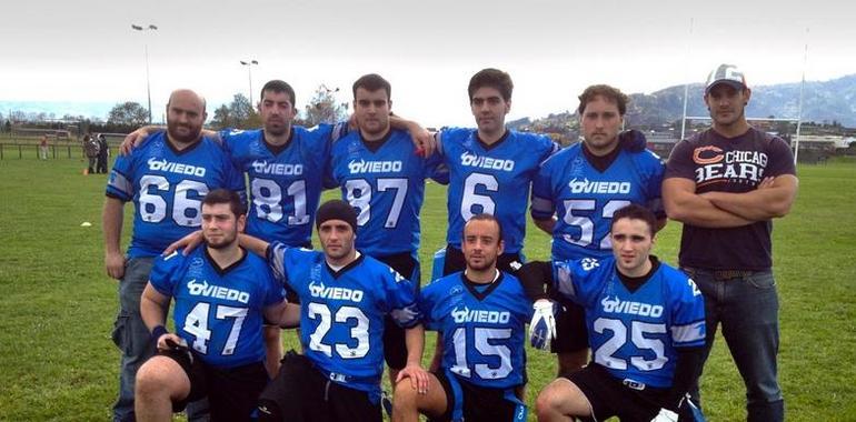 Los Oviedo Madbulls lideran la Liga Asturiana de Flag Football