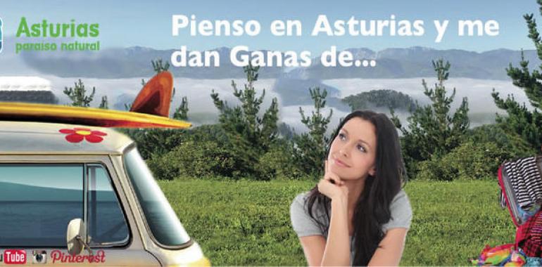 ¿De qué tienes ganas cuando piensas en Asturias Concurso en las redes sociales