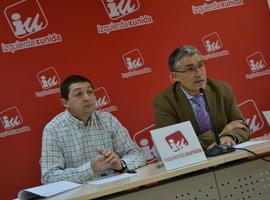 IU considera que hay avances importantes en la negociación de los presupuestos de Asturias