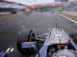 El polémico adelantamiento de Vettel (vídeo)