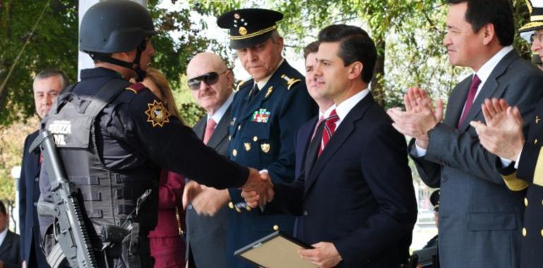 Peña Nieto llama a la unidad institucional para combatir la delincuencia