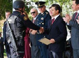 Peña Nieto llama a la unidad institucional para combatir la delincuencia