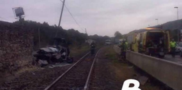 Fallece una joven de 27 años tras ser arrollada por un tren en el apeadero de Noreña