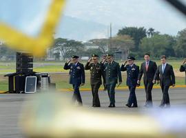 Presidente Santos destaca golpes de las Fuerzas Militares contra las Farc y las bandas criminales
